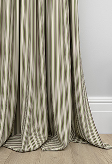 The British Stripe Co. Mary, Highlands No.1 - Made to Measure Curtains